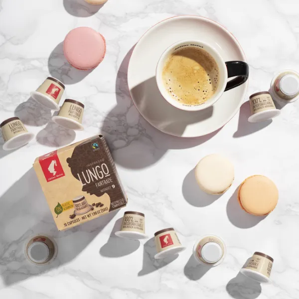 Кофе Julius Meinl Lungo Fairtrade Капсулы/ Nespresso/ 10 капсул photo 4