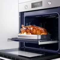 Cuptor încorporabil Samsung NV68R2340RS/ WT 1700 W/ Inox photo 9