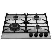 Plită Hansa BHGI651550 Gaz/ Inox Silver photo 2