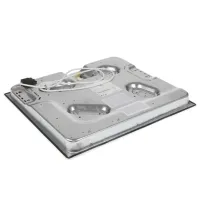 Plită încorporabilă pe gaz Hansa BHKW631540 White photo 2