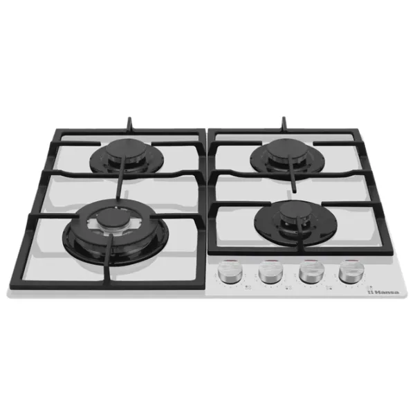 Plită încorporabilă pe gaz Hansa BHKW631540 White photo 3 Plită încorporabilă pe gaz Hansa BHKW631540 White photo 3