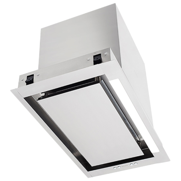 Hotă Elica HIDDEN 2.0 IX/A/52 Încorporabilă/ Inox/ Gray photo 2