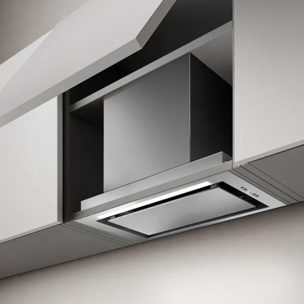 Hotă Elica HIDDEN 2.0 IX/A/52 Încorporabilă/ Inox/ Gray photo 3