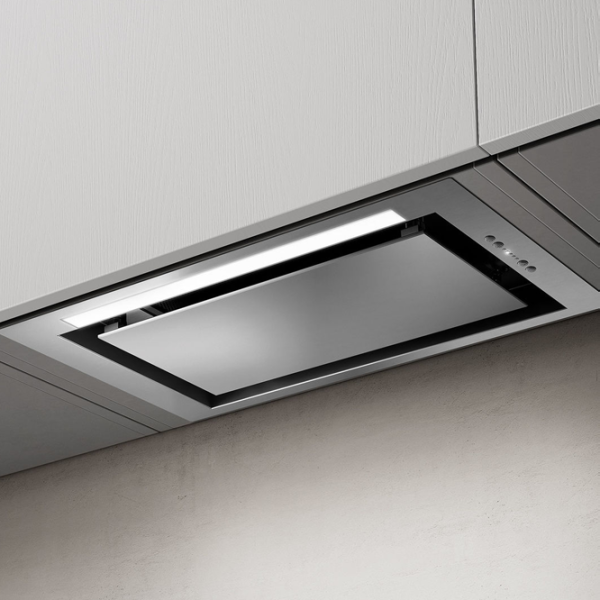 Hotă Elica HIDDEN 2.0 IX/A/52 Încorporabilă/ Inox/ Gray photo 4