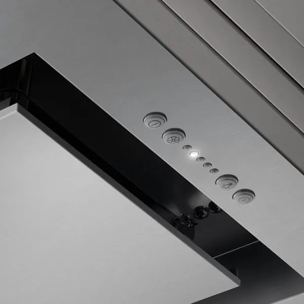Hotă Elica HIDDEN 2.0 IX/A/52 Încorporabilă/ Inox/ Gray photo 5