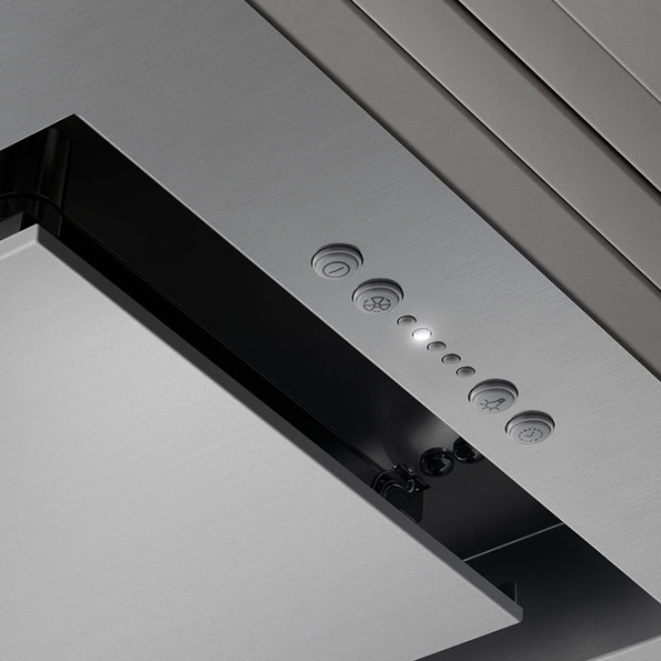 Hotă Elica HIDDEN 2.0 IX/A/52 Încorporabilă/ Inox/ Gray photo 5