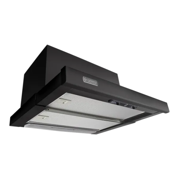 Hotă Gefest BO 4501 K21 Telescopic/ Black/ Gray photo 2