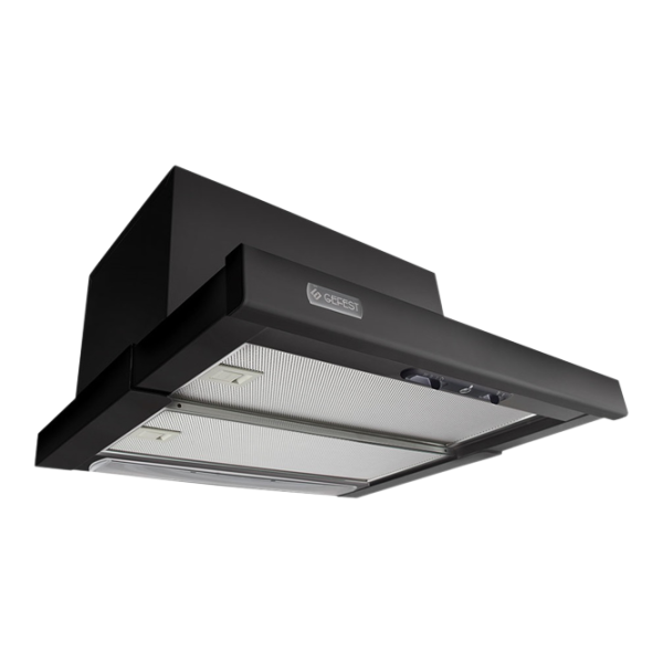 Hotă Gefest BO 4501 K21 Telescopic/ Black/ Gray photo 2