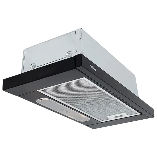 Вытяжка Elica Elite 14 LUX BL/A/60 Телескопическая/ Черный/ Серый photo 2