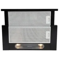Hotă Elica Elite 14 LUX BL/A/60 Telescopică/ Black/ Gray photo 3