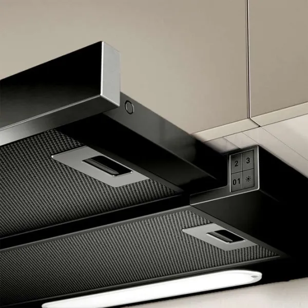 Вытяжка Elica Elite 14 LUX BL/A/60 Телескопическая/ Черный/ Серый photo 4