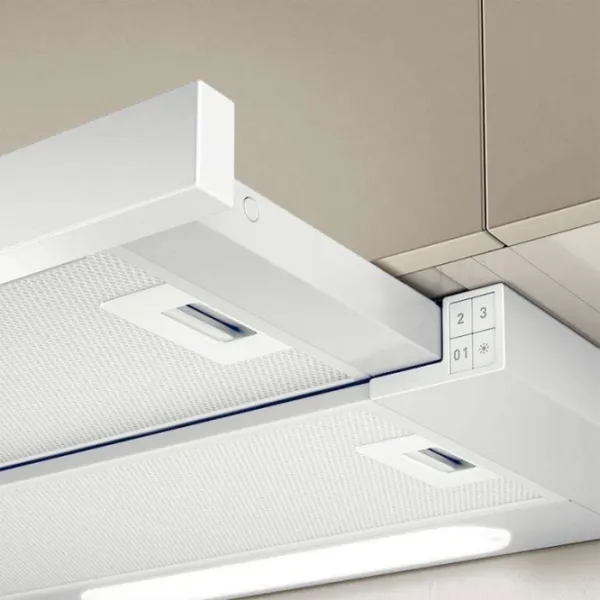 Hotă Elica Elite 14 LUX WH/A/50 Telescopică/ White/ Gray photo 4