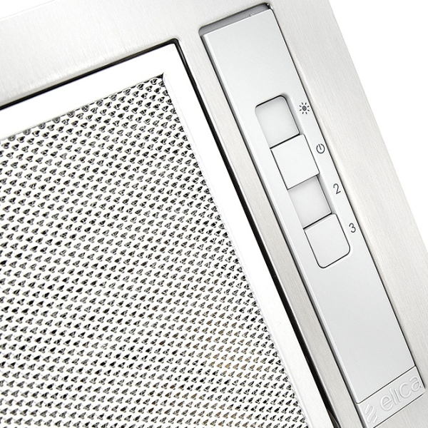 Вытяжка Elica ERA C/IX/72 Встраиваемая/ Нержавеющая сталь/ Серый photo 4