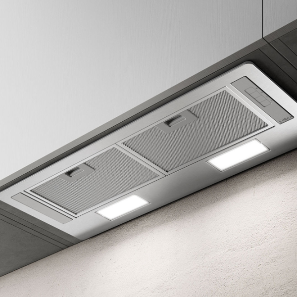 Вытяжка Elica ERA C/IX/72 Встраиваемая/ Нержавеющая сталь/ Серый photo 5