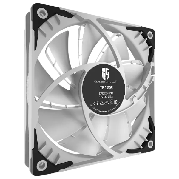 Ventilator de carcasă Deepcool TF120S Hidrodinamic/ 1200 rpm photo 3