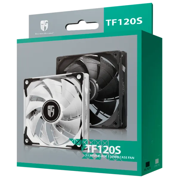 Ventilator de carcasă Deepcool TF120S Hidrodinamic/ 1200 rpm photo 5