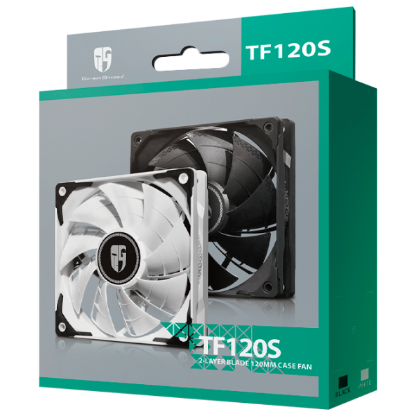 Ventilator de carcasă Deepcool TF120S Hidrodinamic/ 1200 rpm photo 5