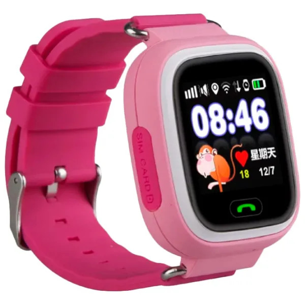 Ceas pentru copii Bubble GW100 1.22"/ Pink photo 2