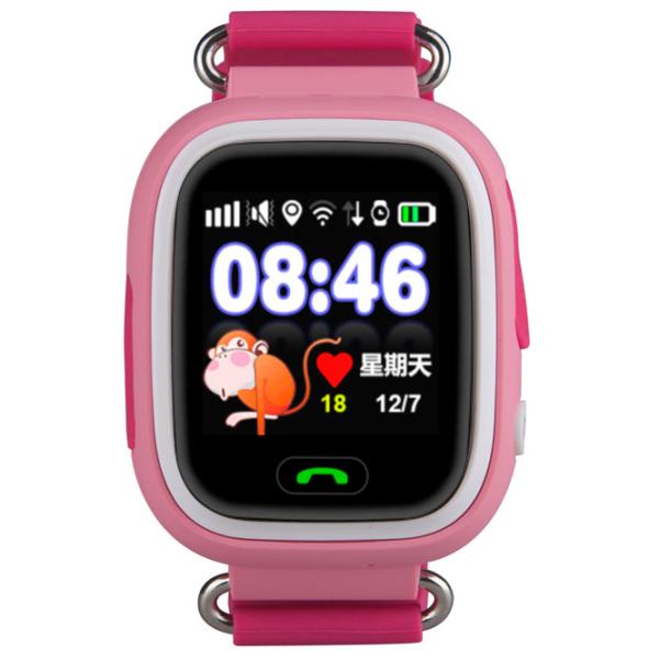 Ceas pentru copii Bubble GW100 1.22"/ Pink photo 4