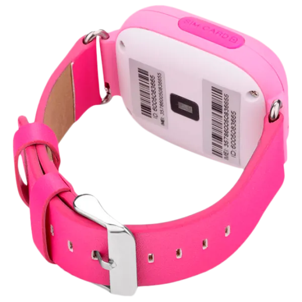 Ceas pentru copii Bubble GW100 1.22"/ Pink photo 5