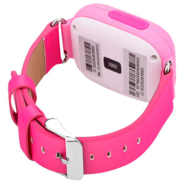 Ceas pentru copii Bubble GW100 1.22"/ Pink photo 5