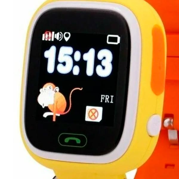 Ceas pentru copii Bubble GW100 1.22"/ Yellow photo 4