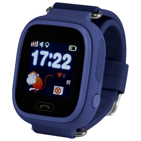 Ceas pentru copii Bubble GW100 1.22"/ Blue photo 2