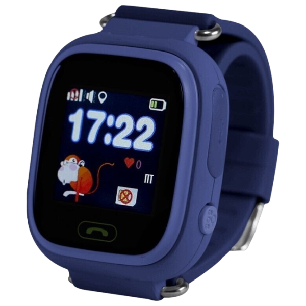 Ceas pentru copii Bubble GW100 1.22"/ Blue photo 2