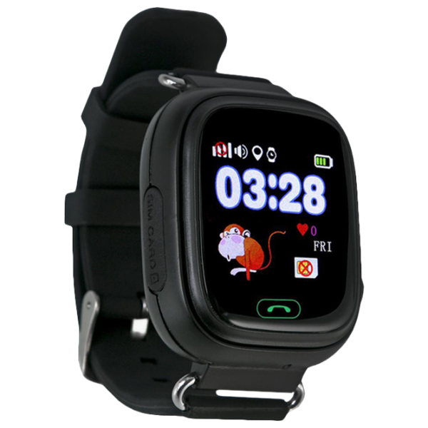 Ceas pentru copii Bubble GW100 1.22"/ Black photo 2
