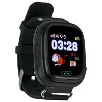 Детские часы Bubble GW100 1.22"/ Черный photo 4