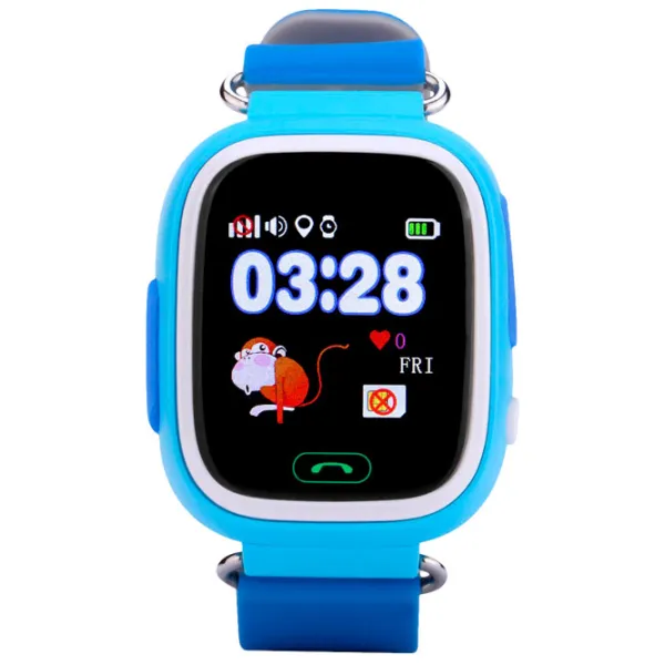 Ceas pentru copii Bubble GW100 1.22"/ Blue photo 2