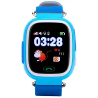 Детские часы Bubble GW100 1.22"/ Синий photo 2