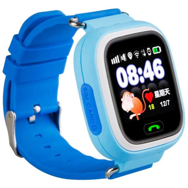 Ceas pentru copii Bubble GW100 1.22"/ Blue photo 4