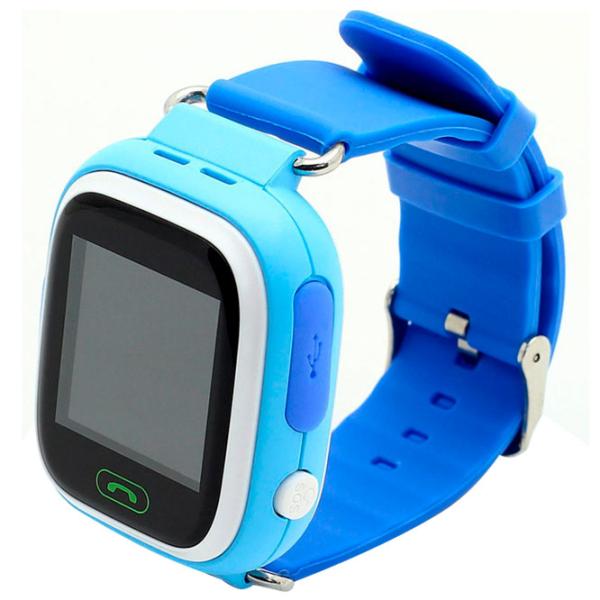 Ceas pentru copii Bubble GW100 1.22"/ Blue photo 5