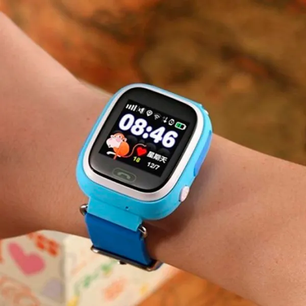 Ceas pentru copii Bubble GW100 1.22"/ Blue photo 6