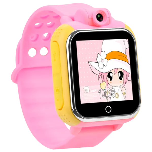 Ceas pentru copii Bubble GW1000 1.54"/ Pink photo 2
