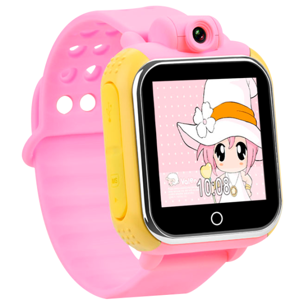 Ceas pentru copii Bubble GW1000 1.54"/ Pink photo 2