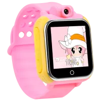 Детские часы Bubble GW1000 1.54"/ Розовый photo 4