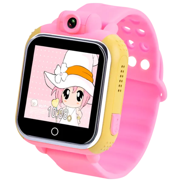 Ceas pentru copii Bubble GW1000 1.54"/ Pink photo 3