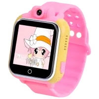 Детские часы Bubble GW1000 1.54"/ Розовый photo 5