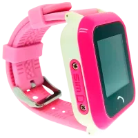 Детские часы с GPS Bubble GW400E 1.22"/ Розовый photo 2