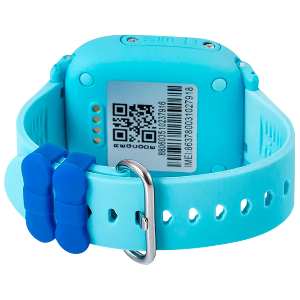 Детские часы с GPS Bubble GW400X 1.22"/ Синий photo 2