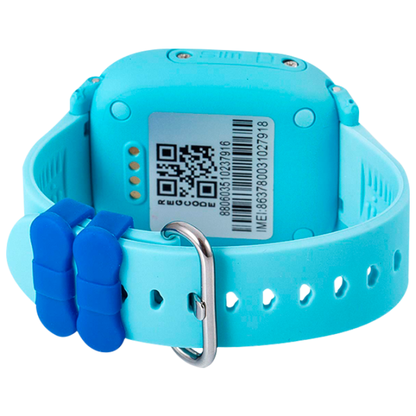 Детские часы с GPS Bubble GW400X 1.22"/ Синий photo 2