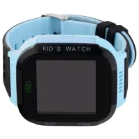 Ceas pentru copii Bubble GW500S 1.44"/ Blue photo 4