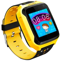 Ceas pentru copii cu GPS Bubble GW500S 1.44"/ Yellow photo 2
