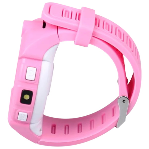 Детские часы с GPS Bubble GW600 1.4"/ Розовый photo 2 Детские часы с GPS Bubble GW600 1.4"/ Розовый photo 2