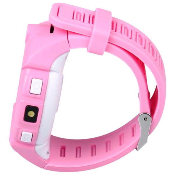 Детские часы с GPS Bubble GW600 1.4"/ Розовый photo 2 Детские часы с GPS Bubble GW600 1.4"/ Розовый photo 2