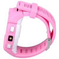 Детские часы с GPS Bubble GW600 1.4"/ Розовый photo 2