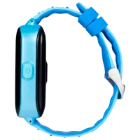 Детские часы с GPS Bubble KT02 1.4"/ Синий photo 2