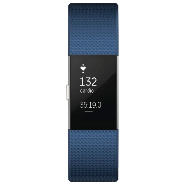 Fitbit Charge 2 HR Large (FB407S) Синий photo 3